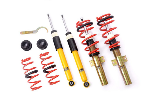 Audi / Seat / Skoda / Volkswagen A1 Sportback / IBIZA V / POLO VI / SCALA – Coilover vedrustus Street Gold - MTSGWAU54