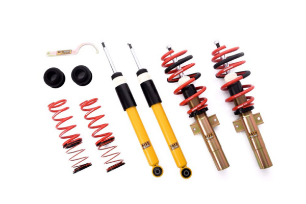 Audi / Seat / Skoda / Volkswagen A1 Sportback / IBIZA V / POLO VI / SCALA – Coilover vedrustus Stance Gold - MTSGWAU54-S