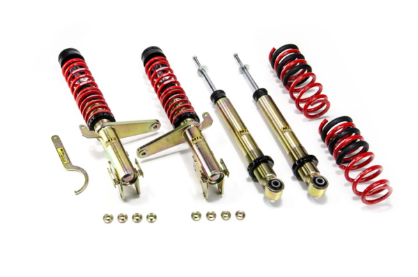 Audi 80 B4 Avant / 80 B4 Saloon – Coilover vedrustus Comfort Gold - MTSGWAU72-C