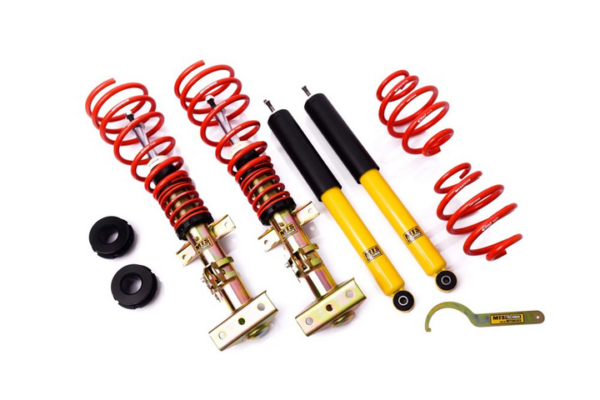 BMW E36 Compact / Z3 Coupe & Roadster – Coilover vedrustus Comfort Gold - MTSGWBM02-C