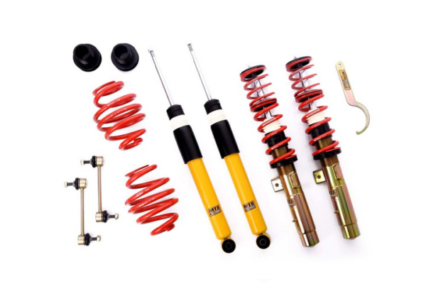 BMW E46 – Coilover vedrustus Comfort Gold - MTSGWBM03-C