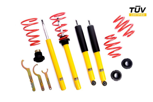 BMW E30 – Coilover vedrustus Street Gold - MTSGWBM10