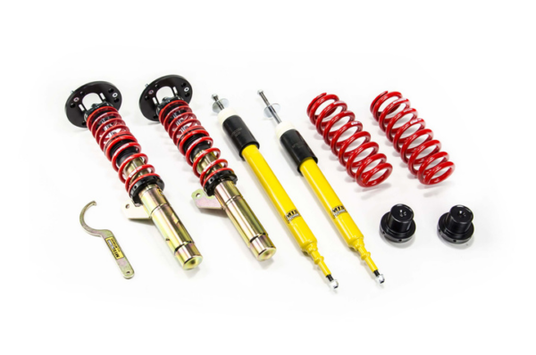 BMW E8x / E90 / E92 – Coilover vedrustus Street Gold - MTSGWBM103