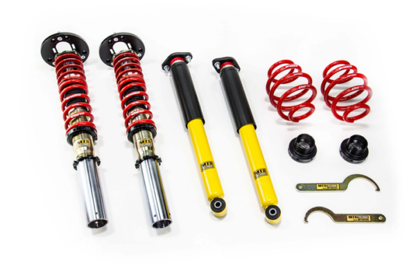 BMW E30 – Coilover vedrustus Comfort Gold - MTSGWBM105-C