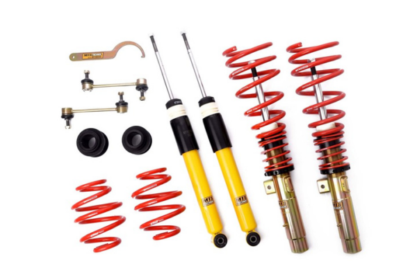 BMW Z4 Coupe & Roadster – Coilover vedrustus Comfort Gold - MTSGWBM40-C