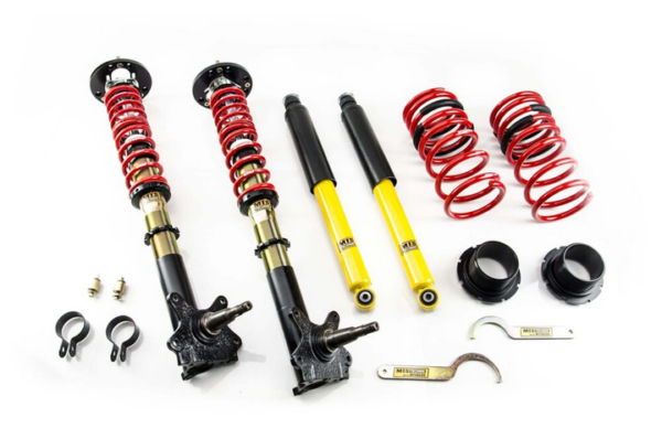 BMW E6 & E10 1502-2002 / 1502-2002 Convertible / 1502-2002 Touring – Coilover vedrustus Street Gold - MTSGWBM94