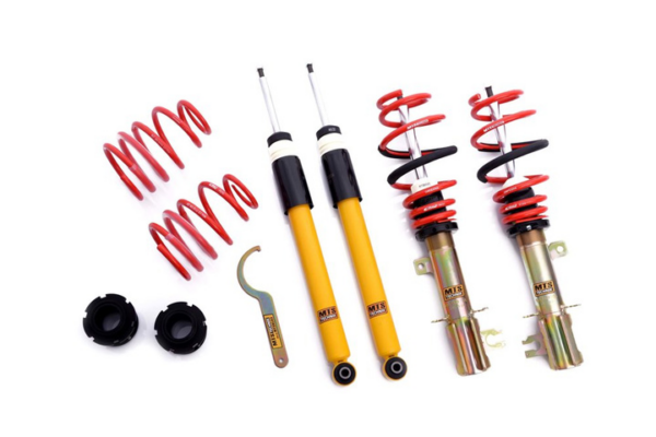 Alfa Romeo / Fiat / Opel ADAM / CORSA D / CORSA E / GRANDE PUNTO / MITO / PUNTO / PUNTO EVO – Coilover vedrustus Stance Gold - MTSGWFI01-S