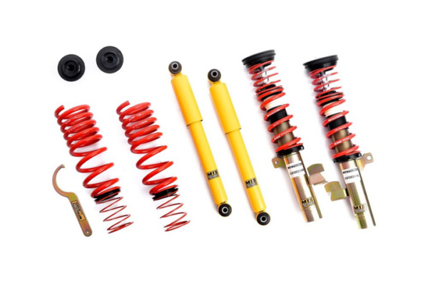 Ford FOCUS II Turnier – Coilover vedrustus Street Gold - MTSGWFO16