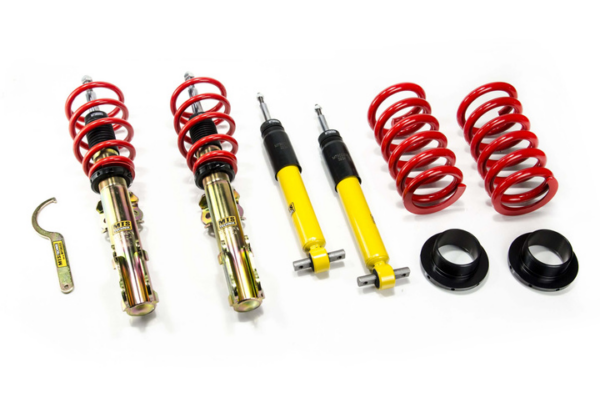 Ford USA MUSTANG 6 Convertible / MUSTANG 6 Coupe – Coilover vedrustus Street Gold - MTSGWFO24