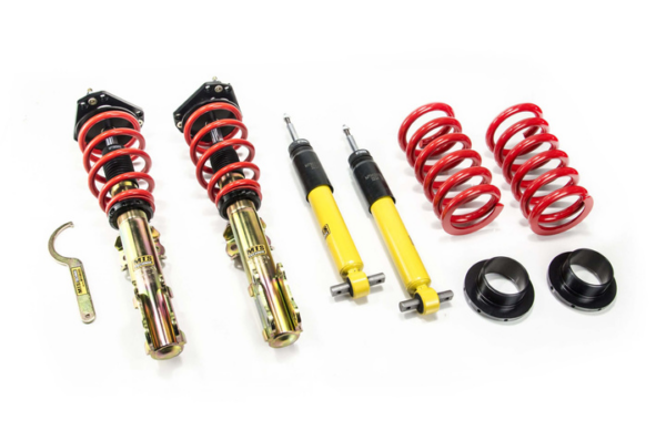 Ford USA MUSTANG 6 Convertible / MUSTANG 6 Coupe – Coilover vedrustus Street Gold - MTSGWFO25