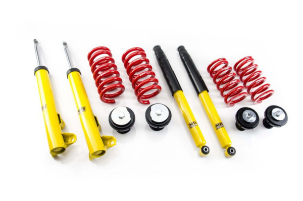 Mercedes-Benz 124 Coupe / 124 Saloon / 190 / E-CLASS / E-CLASS Coupe – Coilover vedrustus Street Gold - MTSGWMB01