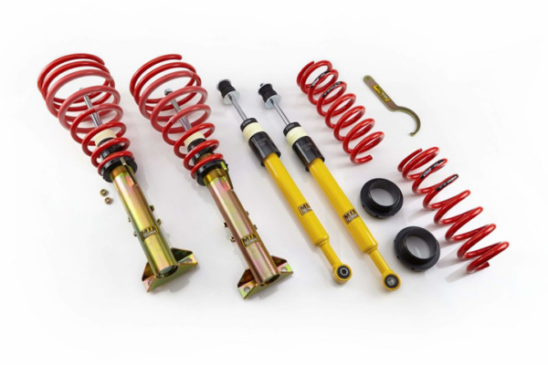 Mercedes-Benz C-CLASS / C-CLASS Coupe / C-CLASS T-Model / CLK / CLK Convertible – Coilover vedrustus Street Gold - MTSGWMB02