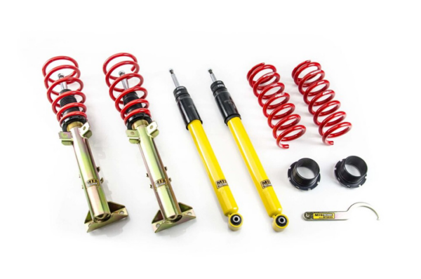 Mercedes-Benz C-CLASS / C-CLASS Coupe / C-CLASS T-Model / E-CLASS Convertible / E-CLASS Coupe – Coilover vedrustus Street Gold - MTSGWMB05