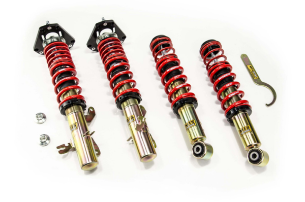 Mini MINI / MINI CLUBMAN / MINI Convertible / MINI Coupe / MINI Roadster – Coilover vedrustus Stance Gold - MTSGWMM03-S