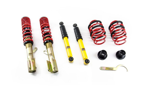 Opel ASTRA G Coupe / ASTRA G Hatchback / ASTRA G Saloon – Coilover vedrustus Comfort Gold - MTSGWOP01-C
