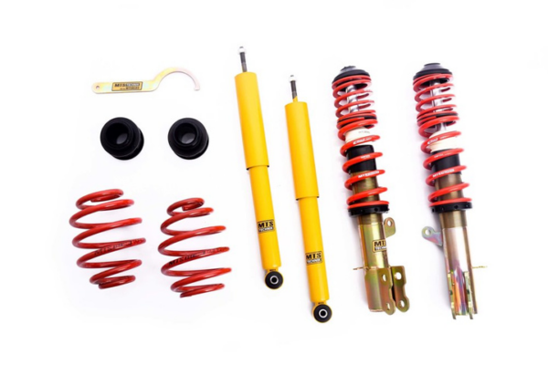 Opel CORSA C / TIGRA TwinTop – Coilover vedrustus Stance Gold - MTSGWOP12-S