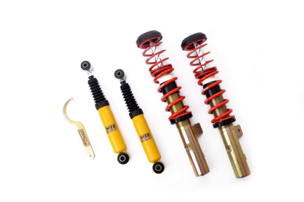 Peugeot 206 CC / 206 Hatchback / 206 SW / 206 Saloon / 206+ – Coilover vedrustus Street Gold - MTSGWPE02