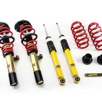 Audi / Seat / Skoda / Volkswagen A3 / A3 Convertible / A3 Sportback / ALTEA / ALTEA XL / EOS / GOLF PLUS V / GOLF V / GOLF V Variant / GOLF VI / GOLF VI Convertible / GOLF VI Variant / JETTA III / JETTA IV / LEON / OCTAVIA II / OCTAVIA II Combi / TOLEDO III / TOURAN / TOURAN / TT / TT Roadster – Coilover vedrustus Street Gold - MTSGWVW91