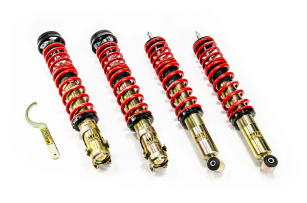 Seat / Volkswagen CORDOBA / CORDOBA Vario / IBIZA II / POLO III / POLO III CLASSIC / POLO Variant – Coilover vedrustus Street Gold - MTSGWVW90
