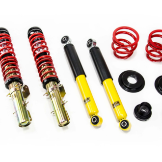 Audi / Seat / Skoda / Volkswagen A3 / BORA I / BORA Variant / GOLF IV / GOLF IV Variant / LEON / NEW BEETLE / OCTAVIA I / OCTAVIA I Combi / TT / TT Roadster – Coilover vedrustus Stance Gold - MTSGWVW88-S