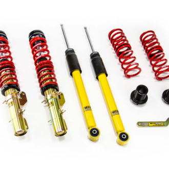 Audi / Seat / Skoda / Volkswagen A3 / BORA I / BORA Variant / GOLF IV / GOLF IV Variant / LEON / NEW BEETLE / NEW BEETLE Convertible / OCTAVIA I / OCTAVIA I Combi / TOLEDO II / TT / TT Roadster – Coilover vedrustus Stance Gold - MTSGWVW87-S