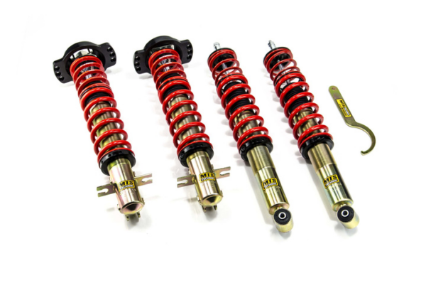 Volkswagen GOLF I / GOLF I Cabriolet / JETTA I / SCIROCCO / SCIROCCO – Coilover vedrustus Comfort Gold - MTSGWVW85-C