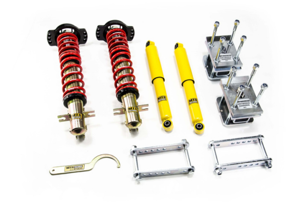 Volkswagen CADDY I – Coilover vedrustus Street Gold - MTSGWVW84