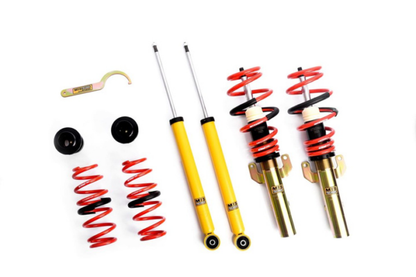 Skoda ROOMSTER – Coilover vedrustus Street Gold - MTSGWVW71
