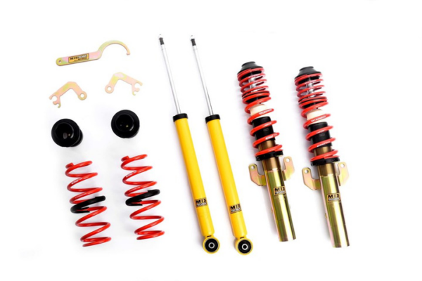 Seat / Skoda RAPID / RAPID Spaceback / ROOMSTER / TOLEDO IV – Coilover vedrustus Comfort Gold - MTSGWVW70-C