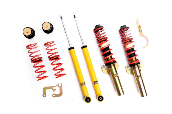 Seat / Skoda RAPID / RAPID Spaceback / ROOMSTER / TOLEDO IV – Coilover vedrustus Stance Gold - MTSGWVW70-S