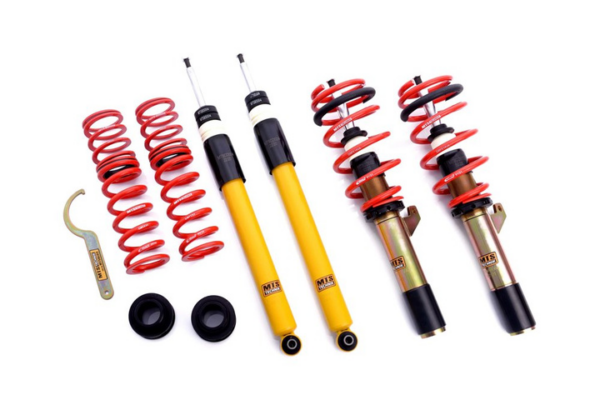 Skoda / Volkswagen PASSAT B8 / PASSAT B8 Variant / SUPERB III / SUPERB III Estate / TOURAN – Coilover vedrustus Street Gold - MTSGWVW55