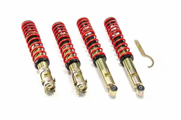 Volkswagen GOLF II / GOLF III / GOLF III Variant / JETTA II / PASSAT B3/B4 / PASSAT B3/B4 Variant – Coilover vedrustus Comfort Gold - MTSGWVW44-C