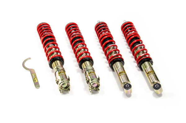 Volkswagen GOLF II / GOLF III / GOLF III Variant / JETTA II / PASSAT B3/B4 / PASSAT B3/B4 Variant – Coilover vedrustus Stance Gold - MTSGWVW44-S