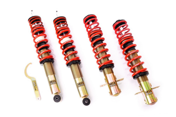 Volkswagen GOLF I / GOLF I Cabriolet / JETTA I / SCIROCCO / SCIROCCO – Coilover vedrustus Stance Gold - MTSGWVW06-S