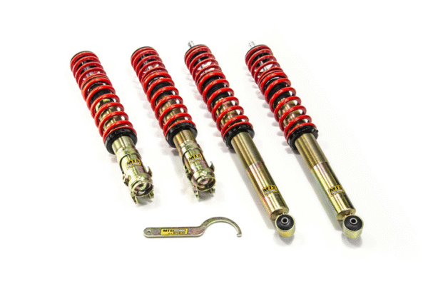 Seat / Volkswagen CORRADO / GOLF II / GOLF III / GOLF III Cabriolet / GOLF IV Cabriolet / JETTA II / TOLEDO I / VENTO – Coilover vedrustus Stance Gold - MTSGWVW08-S