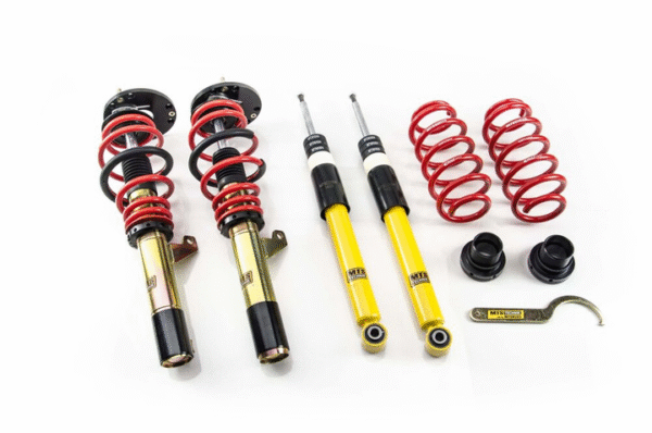 Audi / Volkswagen Q3 / TIGUAN – Coilover vedrustus Street Gold - MTSGWVW104