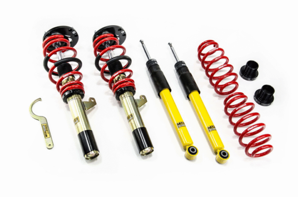 Audi / Volkswagen Q3 / TIGUAN – Coilover vedrustus Stance Gold - MTSGWVW104-S