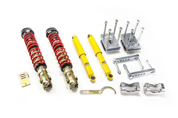 Seat / Volkswagen CADDY II Box Body/MPV / INCA – Coilover vedrustus Street Gold - MTSGWVW105