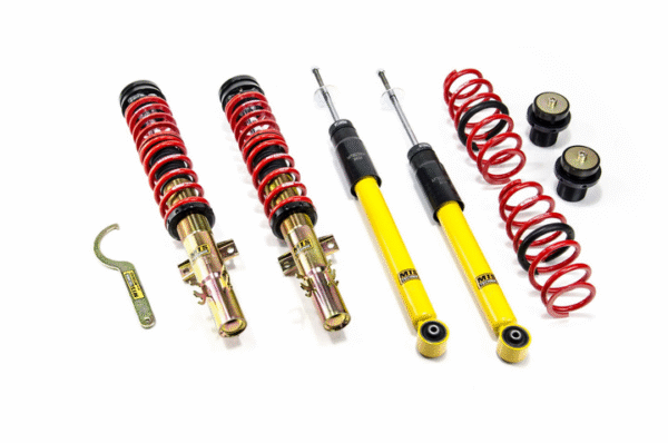 Seat / Volkswagen Mii / UP! – Coilover vedrustus Street Gold - MTSGWVW108