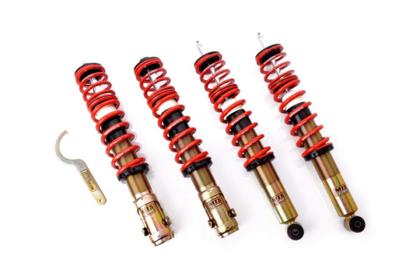 Seat / Volkswagen CORDOBA / CORDOBA Vario / IBIZA II / POLO III / POLO III CLASSIC / POLO Variant – Coilover vedrustus Stance Gold - MTSGWVW27-S