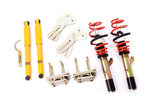 Volkswagen CADDY III Box Body/MPV / CADDY III MPV / CADDY IV Box Body/MPV / CADDY IV MPV – Coilover vedrustus Street Gold - MTSGWVW34
