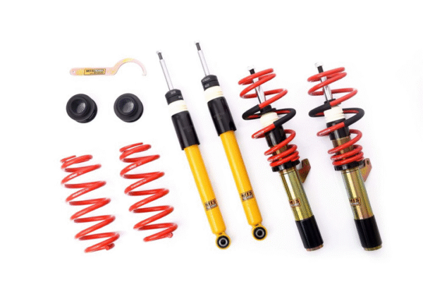 Seat / Skoda / Volkswagen ALTEA / CC B7 / PASSAT B6 / PASSAT B6 Variant / PASSAT B7 / PASSAT B7 Variant / PASSAT CC B6 / SUPERB II / SUPERB II Estate / YETI – Coilover vedrustus Street Gold - MTSGWVW45