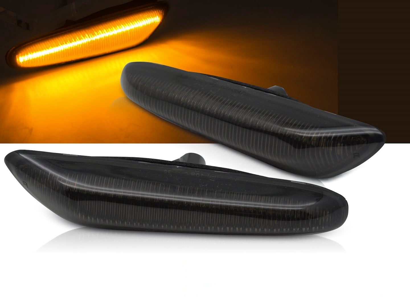 Led suunatuled "Smoke" BMW E46 / E60-E61 / E8x / E9x