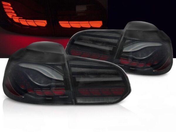 Led tagatuled VW GOLF 6 08-13 Smoked