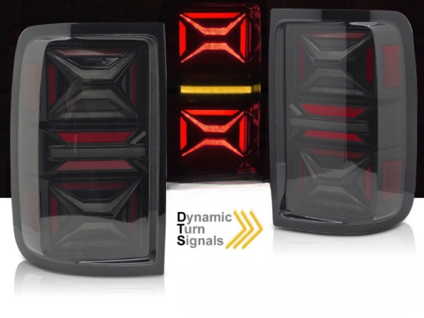 Led Tagatuled VW AMAROK 09-22 Smoke / Dünaamilised