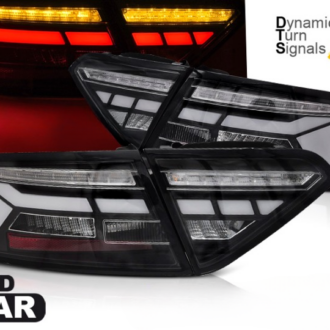 Tagatuled AUDI A5 11-16 Led Bar / Dünaamilised
