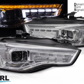 Esituled AUDI A5 11-16 Led / Dünaamilised