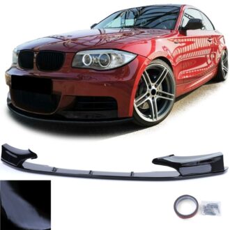 Splitter BMW F20 F21 10-15 Läikiv must