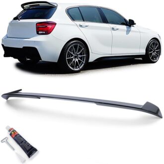 Spoiler BMW F20 F21 11-15 Läikiv must