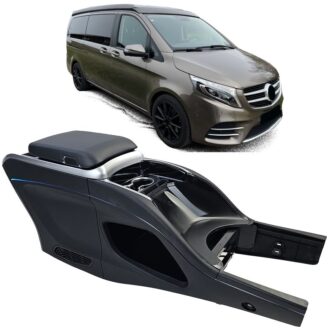 Keskkonsool/käetugi külmikuga Mercedes V-klass W447 14-23